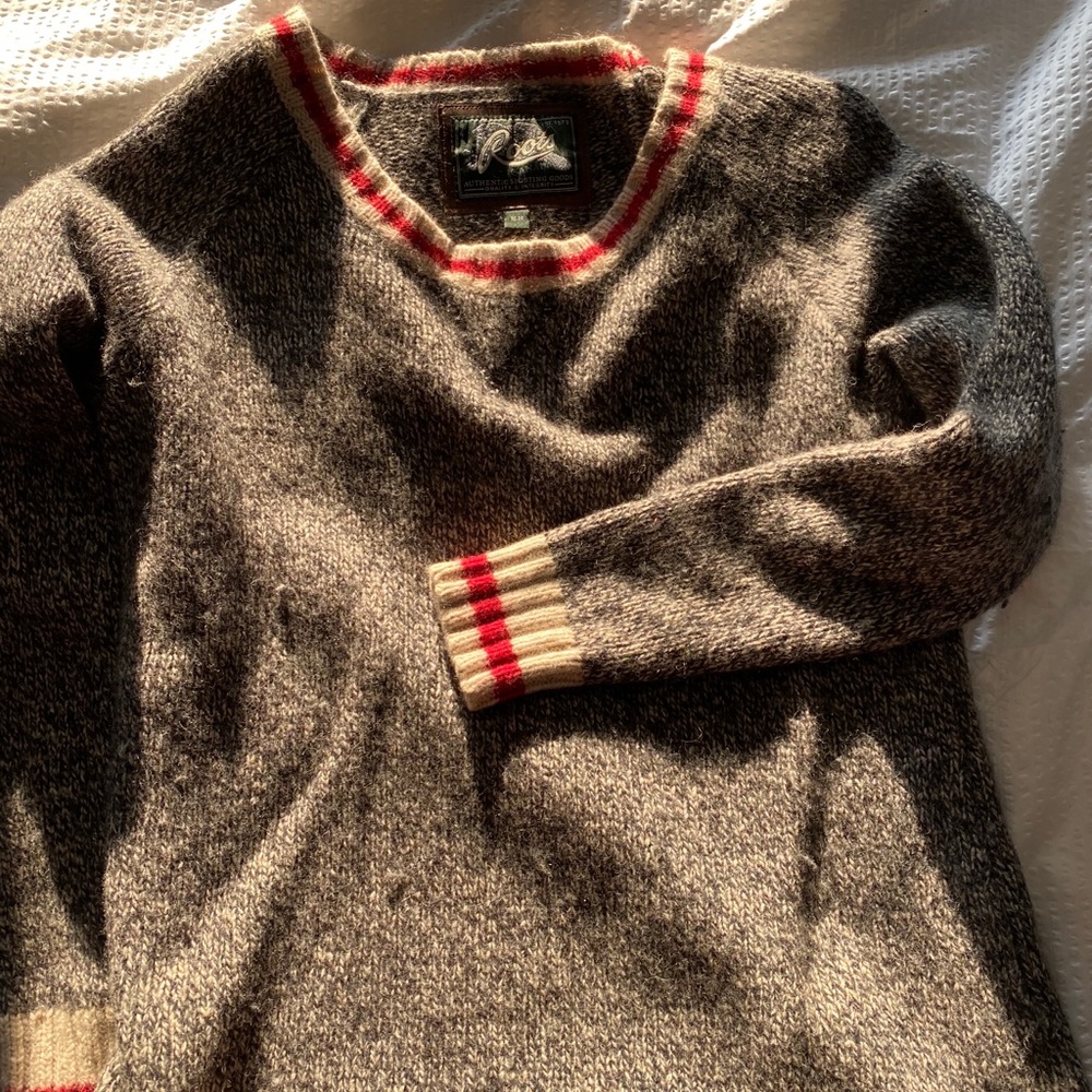 Roots sweater